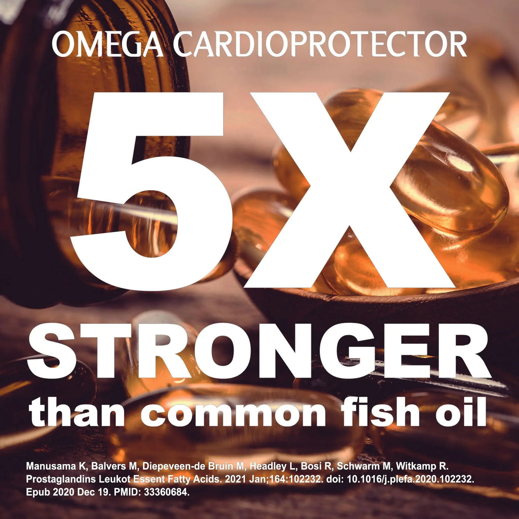 Omega Cardioprotector - Natural Beauty