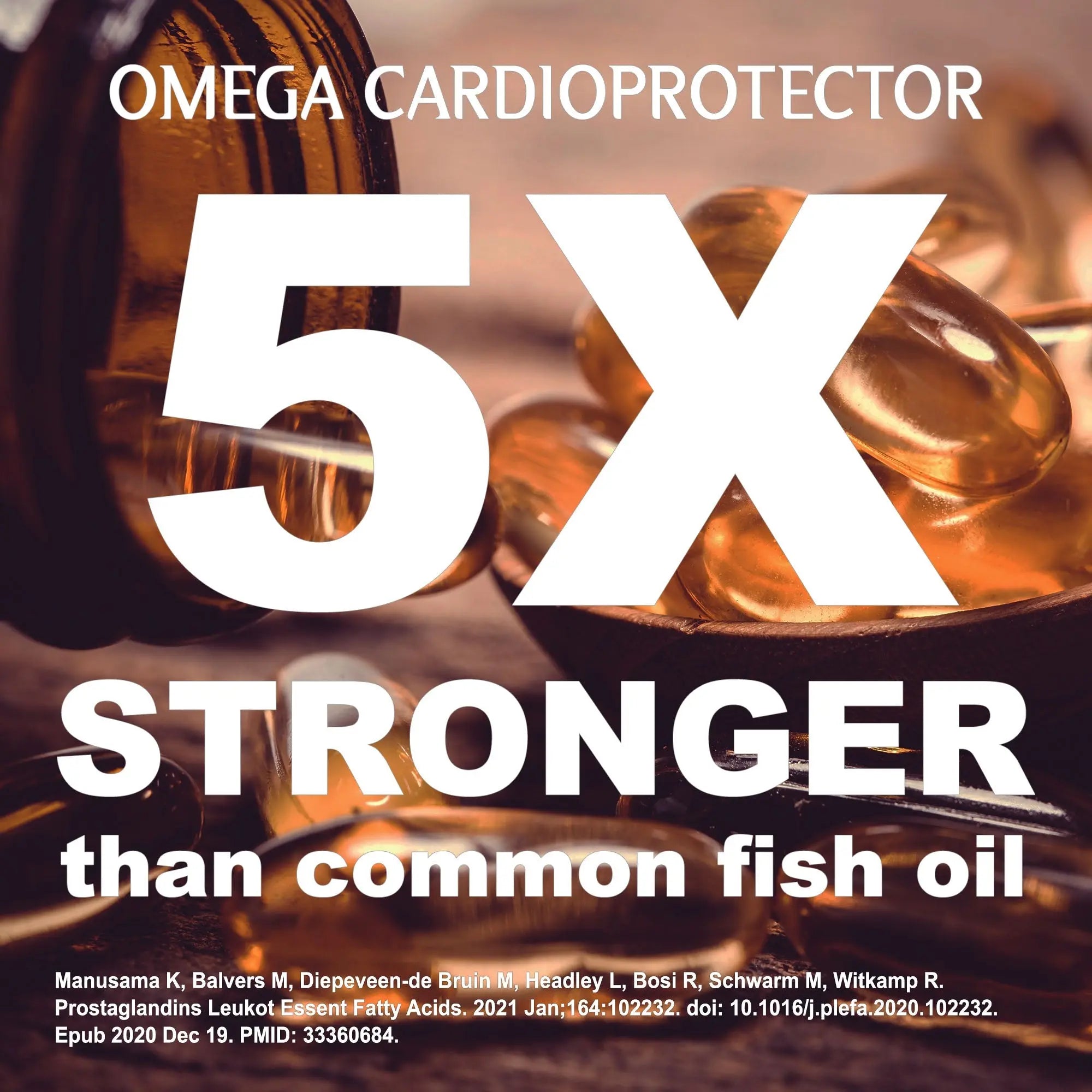 Omega Cardioprotector - Natural Beauty
