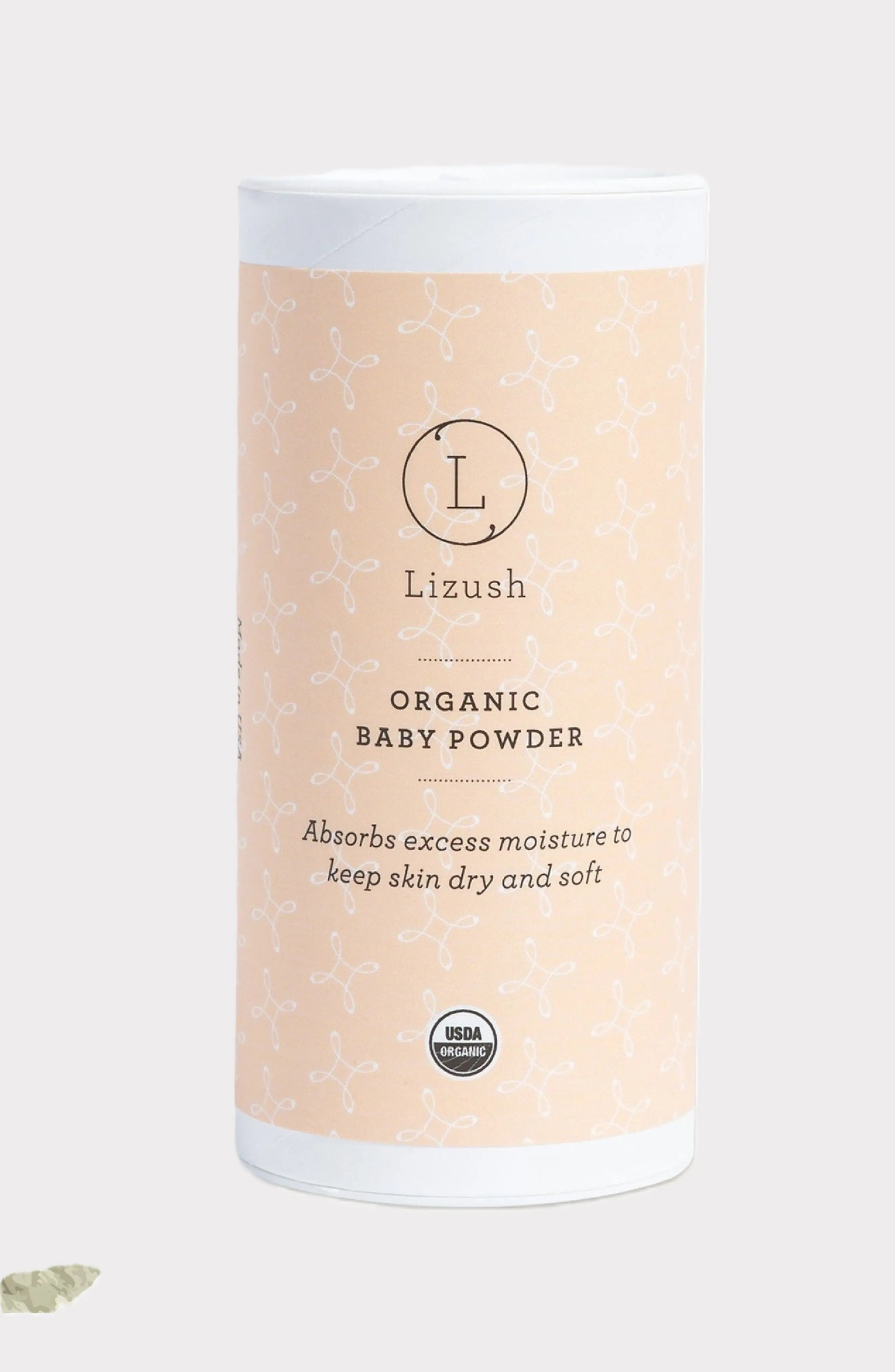 Organic Baby Powder – Talc-Free USDA Certified, Set of 2 - Natural Beauty