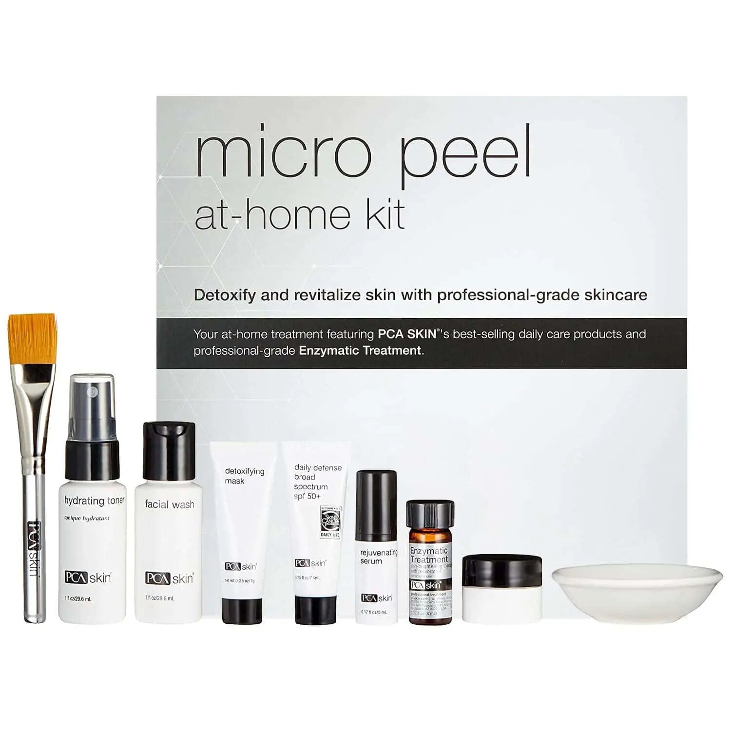 PCA Skin Micro Peel At-Home Kit Nava Beauty