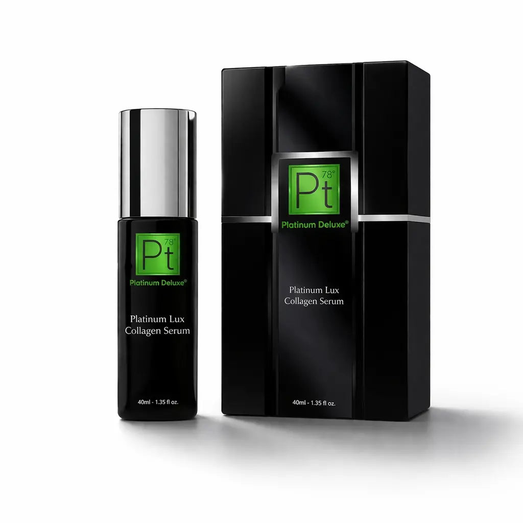 Platinum Lux Collagen Serum - Natural Beauty