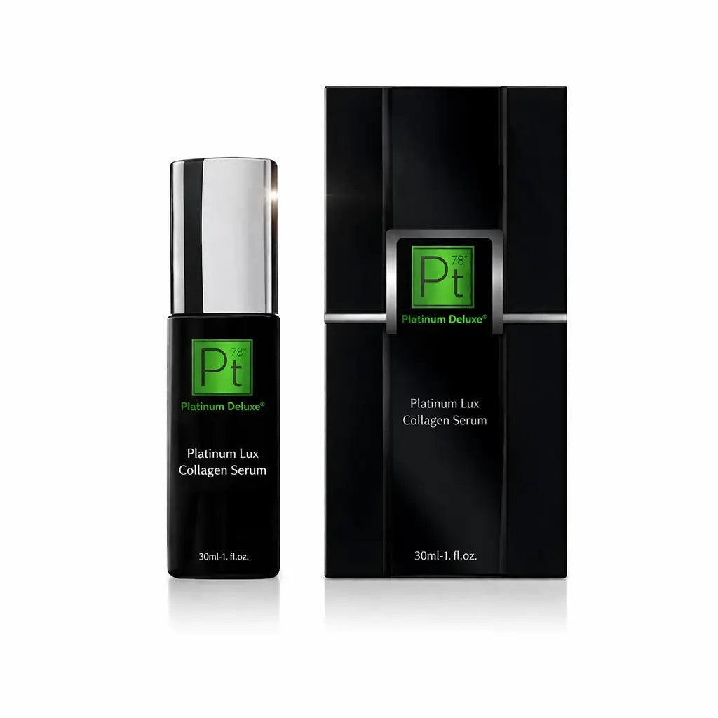 Platinum Lux Collagen Serum - Natural Beauty