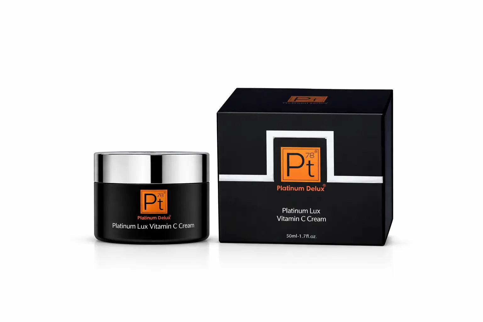 Platinum Lux Vitamin C Cream - Natural Beauty