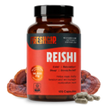 Organic Reishi Mushroom Capsules FreshCap Mushrooms