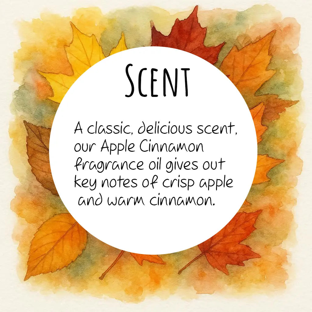 Cinnamon Apple Natural Organic Body Lotion - Natural Beauty