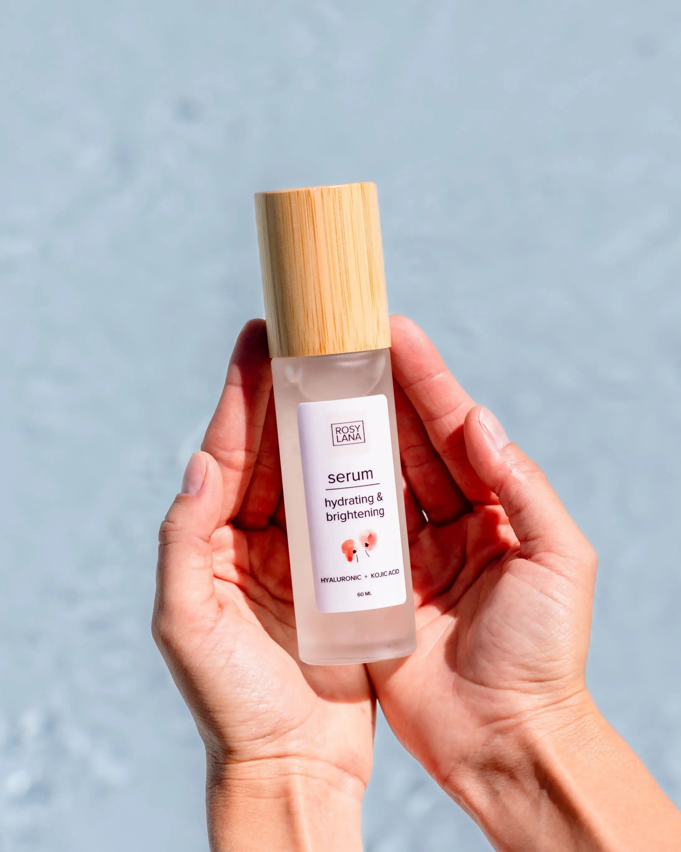 Brightening Hyaluronic Serum - Natural Beauty