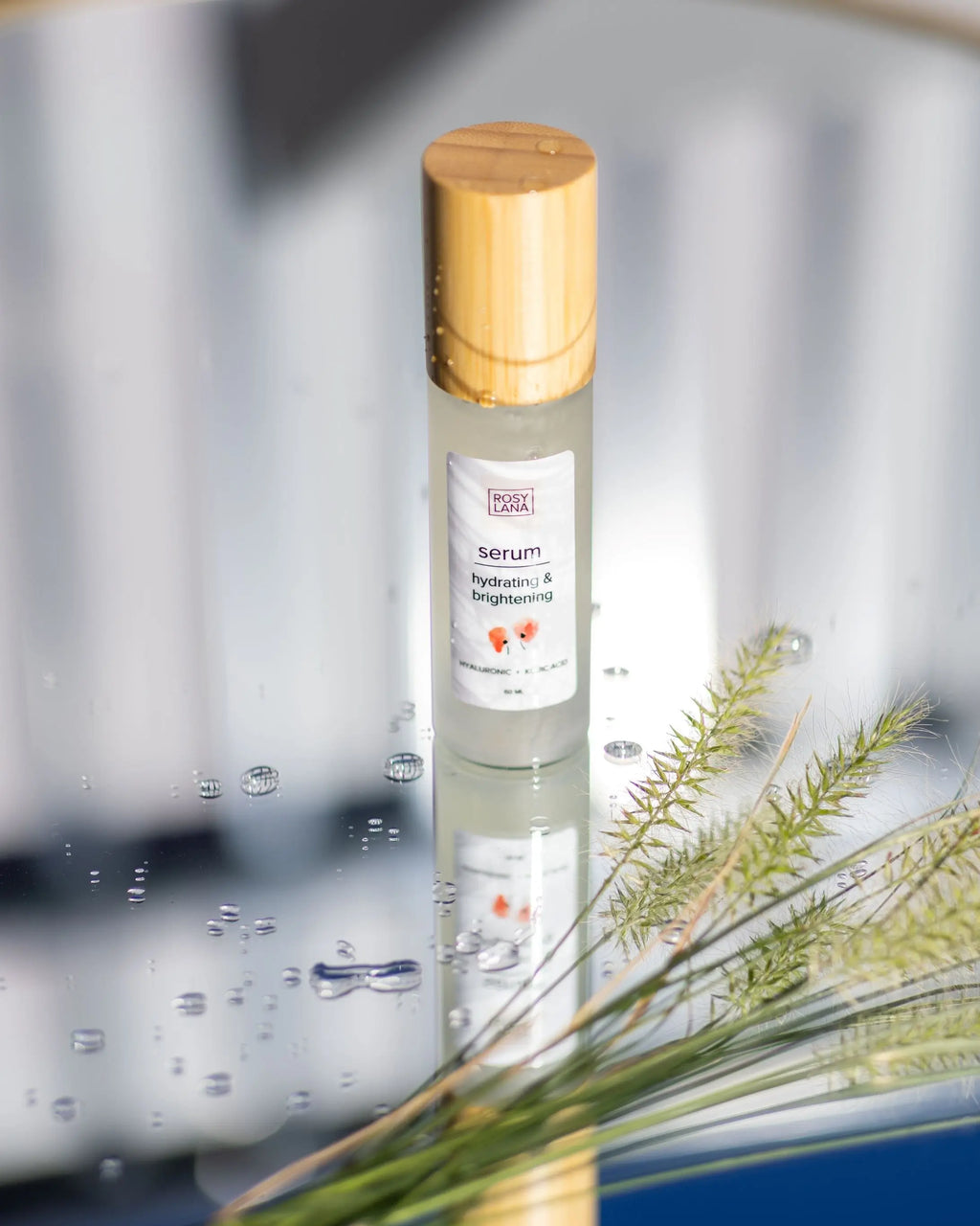 Brightening Hyaluronic Serum - Natural Beauty