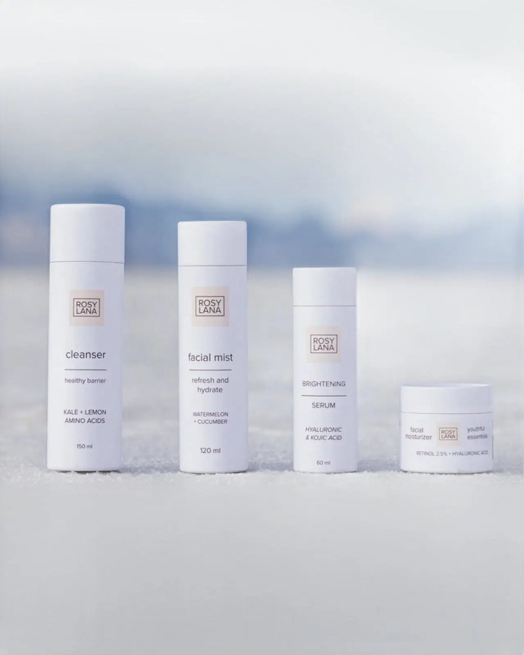 The Fresh Glow Mini Facial - Natural Beauty