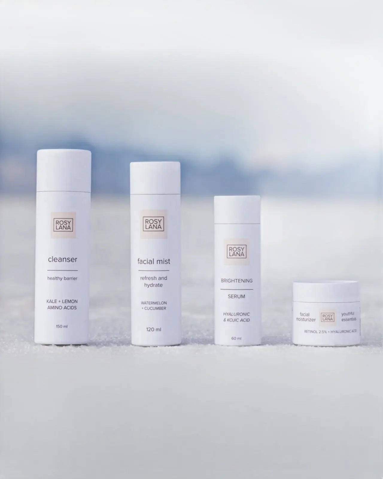 The Fresh Glow Mini Facial - Natural Beauty