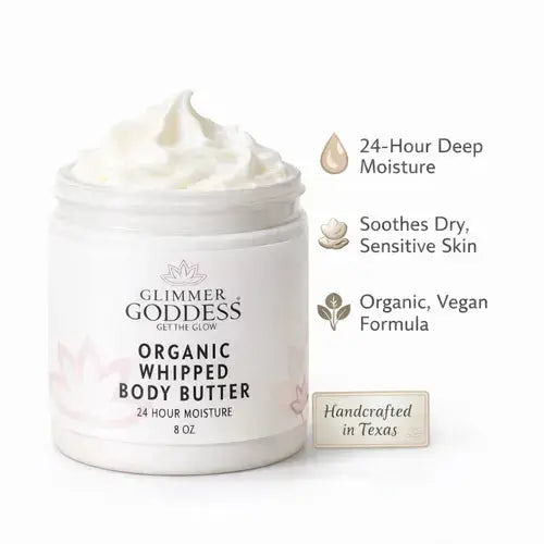 Organic Whipped Body Butter White Thalassa