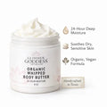Organic Whipped Body Butter White Thalassa