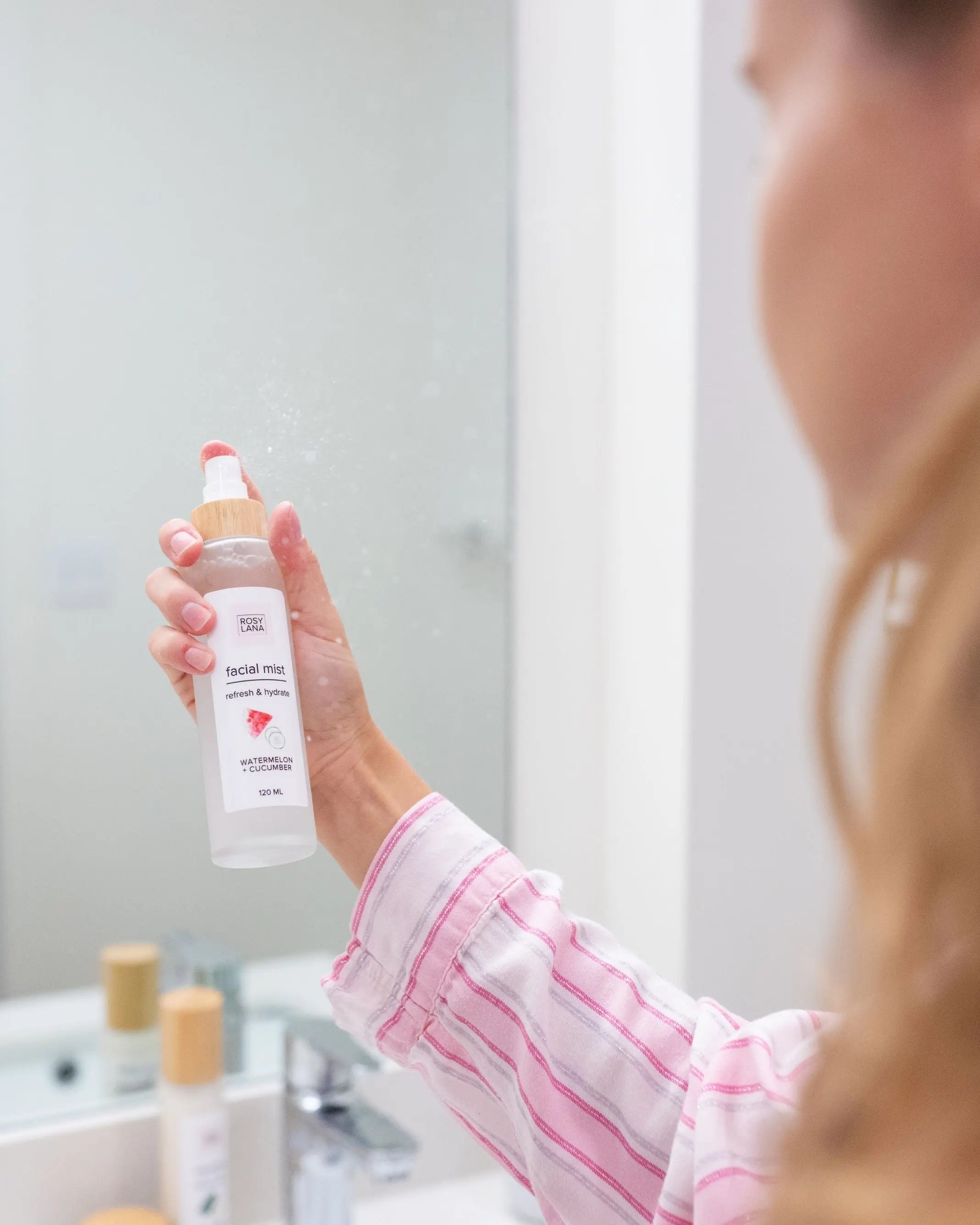 Watermelon Facial Mist - Natural Beauty
