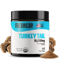Organic Turkey Tail Mushroom Powder FreshCap Mushrooms