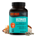 Organic Mushroom Complex Supplement Capsules FreshCap Mushrooms