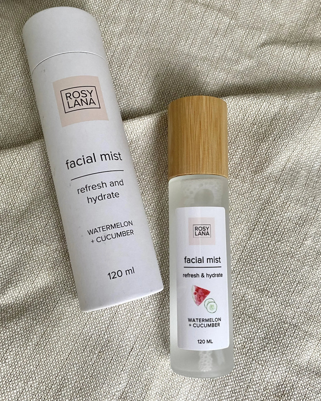 Watermelon Facial Mist - Natural Beauty