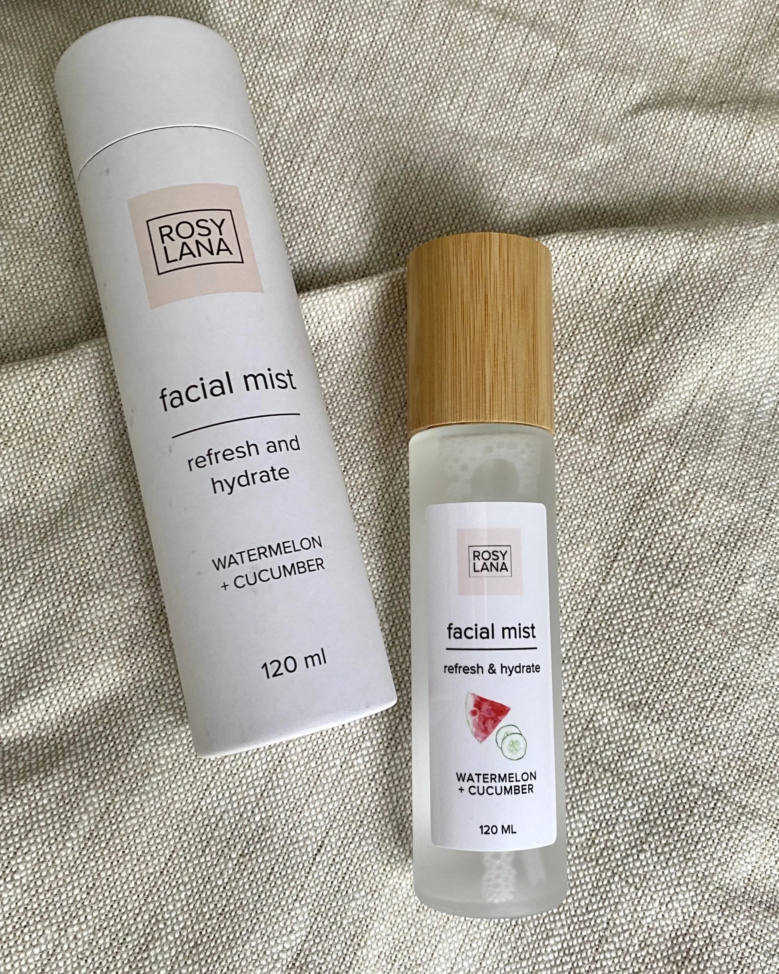 Watermelon Facial Mist - Natural Beauty